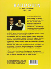 Verso de Baudouin -2- Le roi souriant (1951-1993)
