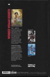 Verso de Wonder Woman Rebirth -1TL- Année Un