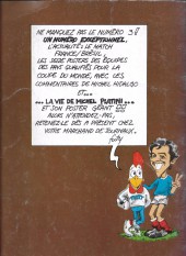 Verso de Les aventures de l'équipe de France ! -2- Les Coulisses d'un stage à Saint-Germain