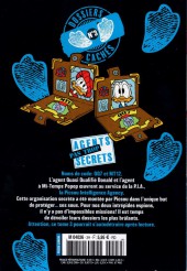Verso de Mickey Parade Géant Hors-série / collector -HS13- Mickey Parade Géant (hors série) - PIA P.I.A. Picsou Intelligence Agency - agents pas trop secrets - dossiers cachés - n° 3 (sur 4)
