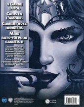 Verso de (DOC) Marvel Comics - Wonder Woman l'encyclopédie illustrée