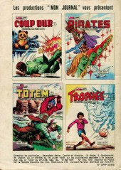 Verso de Tipi (Aventures et Voyages) -35- Totanka - La force ne paie pas