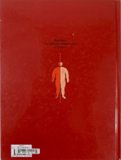 Verso de La collection d'anatomies -2- 2ème partie