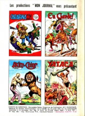 Verso de Ivanhoé (1re Série - Aventures et Voyages) -134- Château-Gaillard