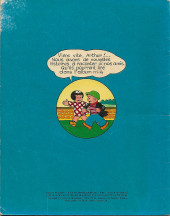 Verso de Arthur et Zoé (2e série) -3- Chasse au trésor