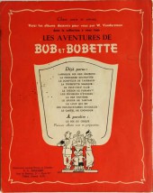 Verso de Bob et Bobette (2e Série Rouge) -9b1955- La nef fantôme