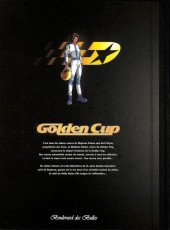 Verso de Golden Cup -1TL- Daytona