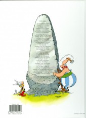 Verso de Astérix (Hachette) -20c2015- Astérix en Corse