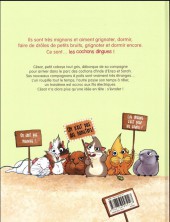 Verso de Les cochons dingues - Tome 1