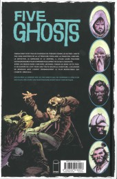 Verso de Five Ghosts -3- Des monstres et des hommes
