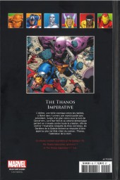 Verso de Marvel Comics : La collection (Hachette) -9071- The Thanos Imperative