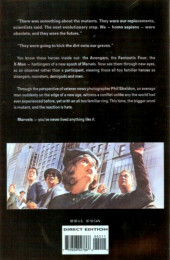 Verso de Marvels (1994) -2- Issue # 2