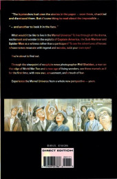 Verso de Marvels (1994) -1- Issue # 1