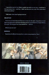 Verso de Marvels (1994) -3- Issue # 3