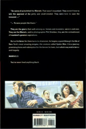 Verso de Marvels (1994) -4- Issue # 4