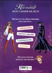 Verso de La rose écarlate -LJ2- Mon cahier de jeux