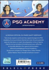 Verso de PSG academy -RJ1- Affrontements