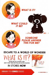 Verso de Adventure Time Comics (2016) -1- Adventure Time Comics