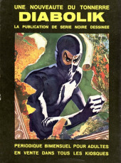 Verso de Naja (1e Série - Gemini) -25- Mourir pour croire