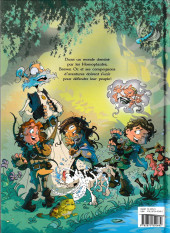 Verso de Les chroniques de Braven Oc -2- Le Cri des eaux salées