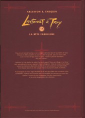 Verso de Lanfeust de Troy -8COF- La bête fabuleuse