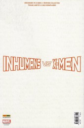 Verso de Inhumans vs X-Men -2TL- Chapitre 2