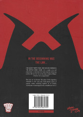 Verso de Judge Dredd : The Complete Case Files (2005) -INT01- 2000AD Progs 02-60 Year: 2099-2100