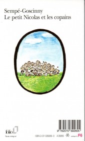 Verso de Le petit Nicolas -4d- Le petit nicolas et les copains