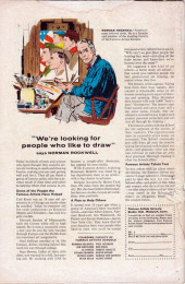 Verso de Not Brand Echh (1967) -4- The bad guys win !