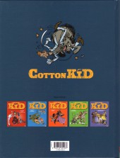 Verso de Cotton Kid -6- Le coyote noir