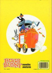 Verso de Bugs Bunny (Whitman-France) - Bugs Bunny - Nouvelles aventures