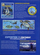 Verso de Le monstre de plastiques