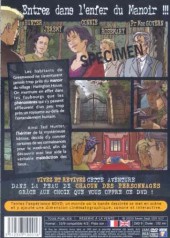 Verso de Le manoir (Rodolphe) - Affaire à suivre...