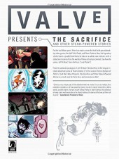 Verso de Valve Presents -1- The Sacrifice and Other Steam-Powered Stories