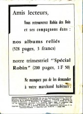 Verso de Robin des bois (Jeunesse et vacances) -22- Les 4 as - l'express de 11h03