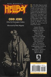 Verso de Hellboy (1994) -R02- Odd Jobs