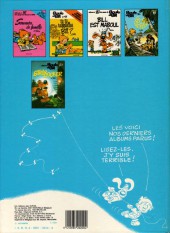 Verso de Boule et Bill -9a1984- Une vie de chien !