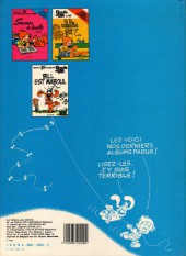 Verso de Boule et Bill -10a1984a- Attention chien marrant !