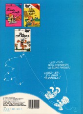 Verso de Boule et Bill -11a1984a- Jeux de Bill