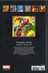 Verso de Marvel Comics : La collection (Hachette) -91XXXV- Spider-Man - Marvel Team-Up