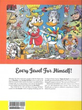 Verso de Walt Disney Uncle Scrooge and Donald Duck (2014) -INTHC07- Volume 7 : the treasure of the ten avatars