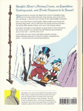 Verso de The complete Carl Barks Disney Library (2011) -INT16- Walt Disney's Uncle Scrooge vol. 03 : 