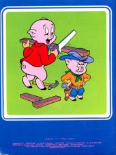 Verso de Titi (Collection) (Sagedition) - Porky Pig dit Cochonnet