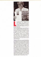 Verso de Monsieur Sourire