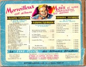 Verso de Sylvain et Sylvette (albums Fleurette) -8a1955- Vers le pays de soleil