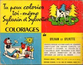 Verso de Sylvain et Sylvette (albums Fleurette) -9a1956- Les nouveaux robinsons