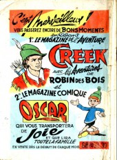 Verso de Bilboquet -11- Martin et martinet - un repas catastrophique