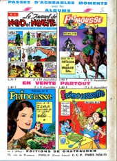 Verso de Princesse (Éditions de Châteaudun/SFPI/MCL) -39