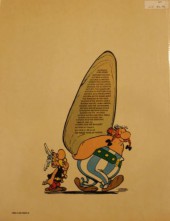 Verso de Astérix (en anglais) -4c84- Asterix the Gladiator