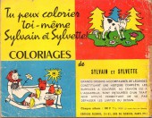 Verso de Sylvain et Sylvette (albums Fleurette) -12a1956- Colères et joies de l'éléphant bouboule